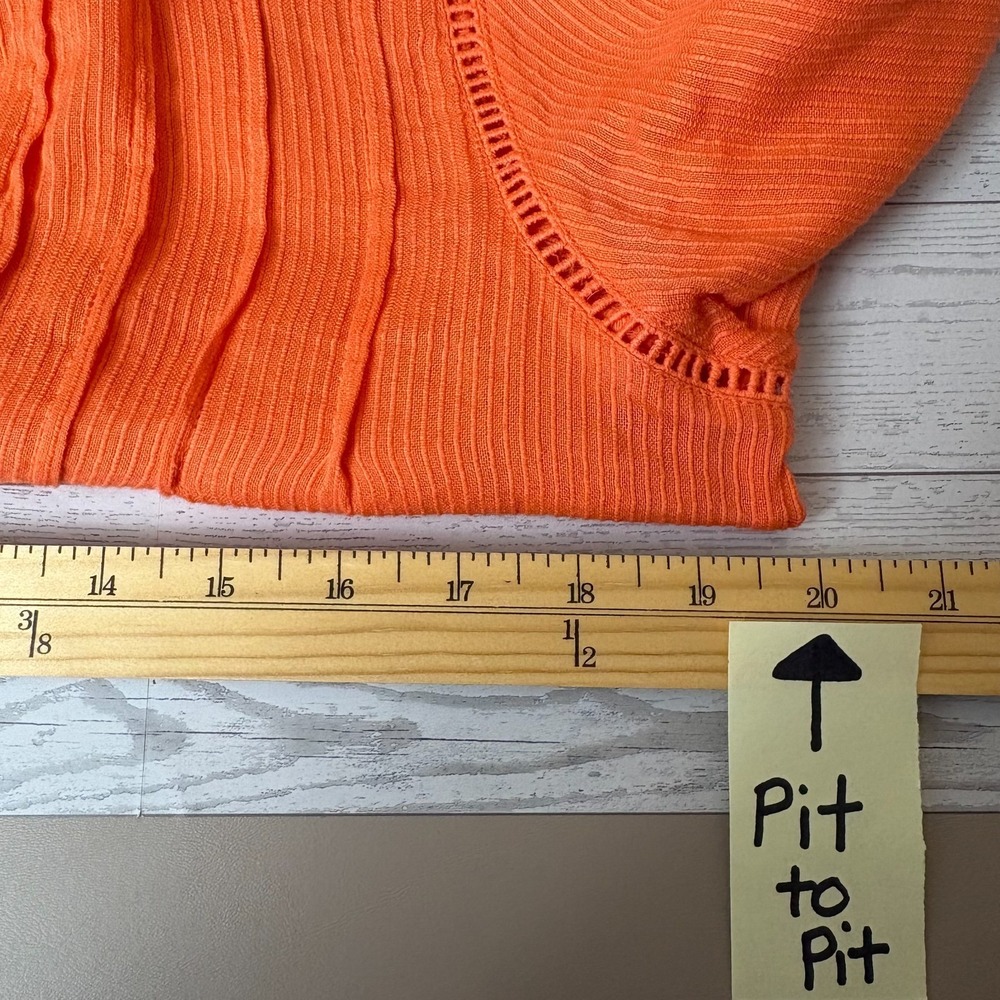 Faherty Willa Ruffle Blouse XS - Picture 9 of 10